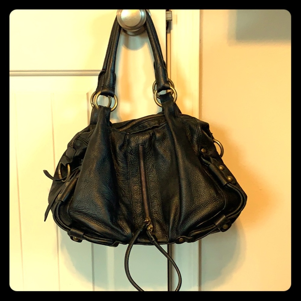 Beautiful Black Leather Purse